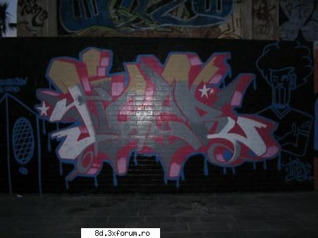 Welcome - Graffity FroM bArCeLoNa - Poze